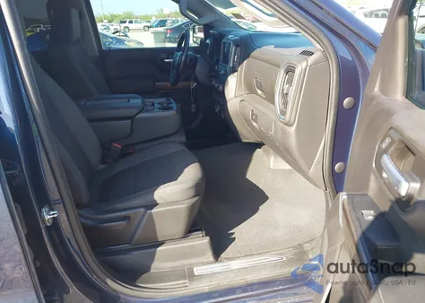 2022 Chevrolet Silverado 1500 Ltd 2Wd Short Bed Lt из США, поврежденный, VIN 3GCPWCED1NG218252